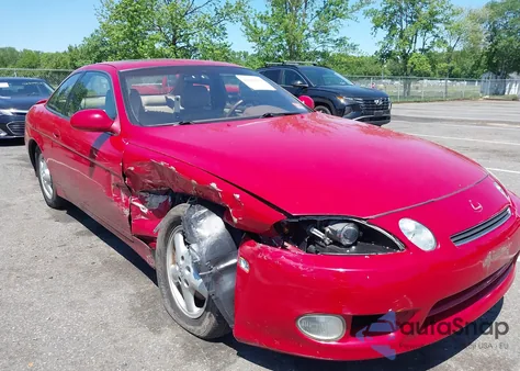 1997 Lexus Sc 400 z USA, uszkodzony, nr VIN JT8CH32Y8V1000290